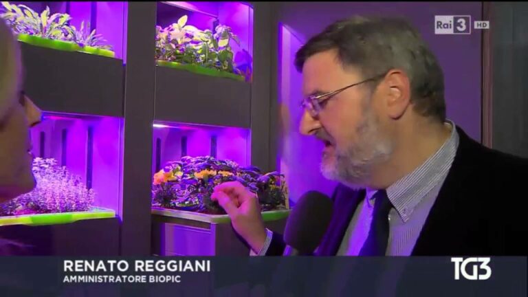 Cosmo kitchen Garden di Biopic™:Testato dai Migliori Chef
